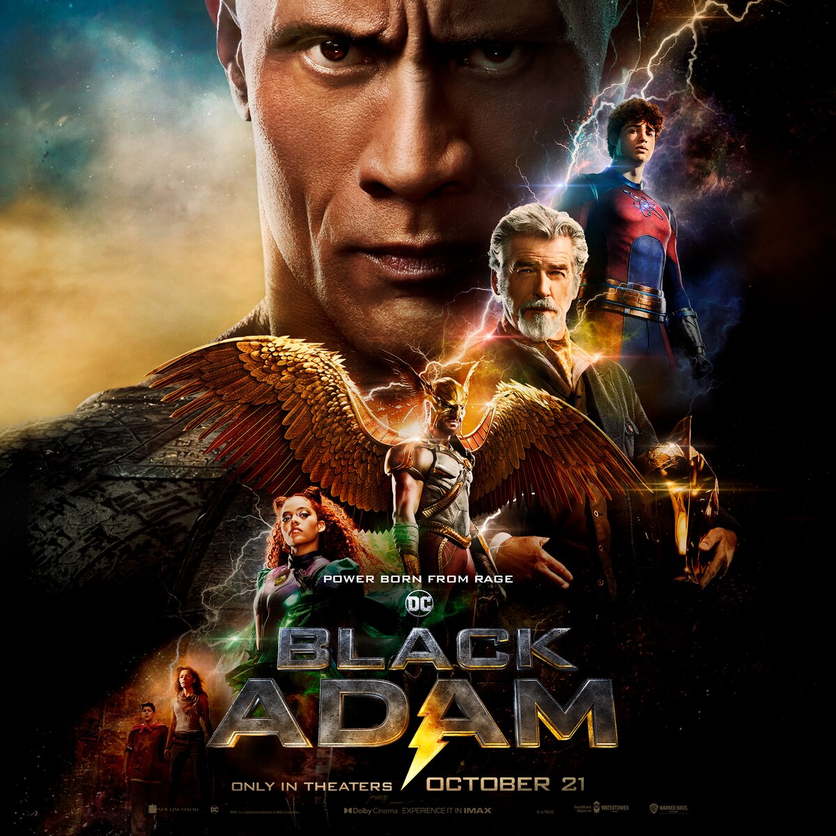 Black Adam Advance Tickets Available Now