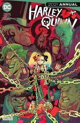 HARLEY QUINN 2021 ANNUAL #1