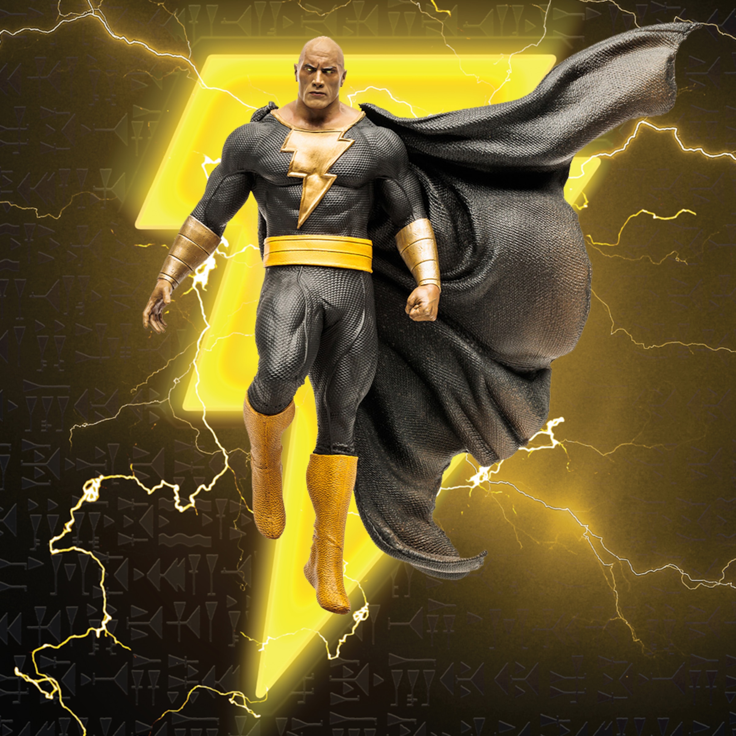 Black Adam Products on DC Shop