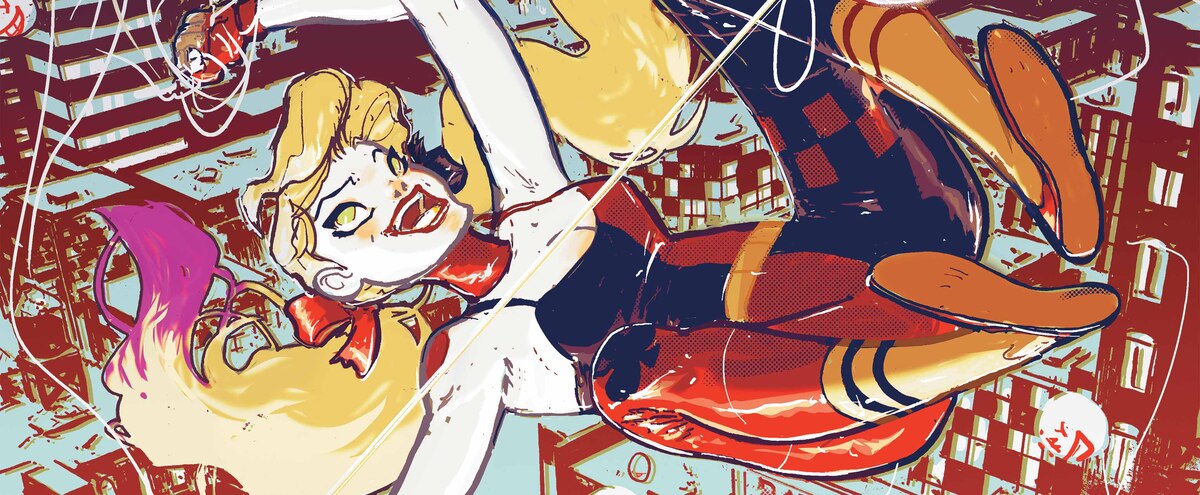 WEEKEND BINGE: NO GOOD DEED KICKS OFF A NEW ERA FOR HARLEY QUINN