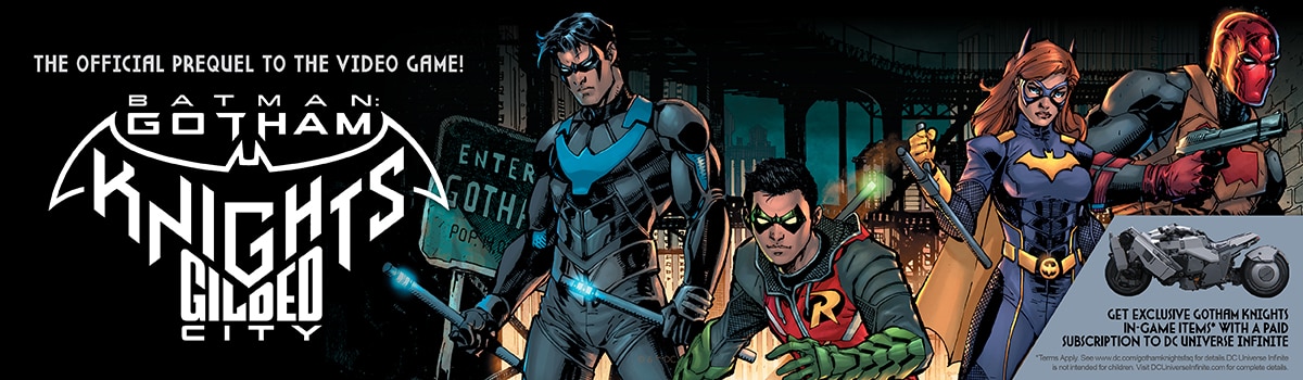 BATMAN: GOTHAM KNIGHTS - GILDED CITY #1