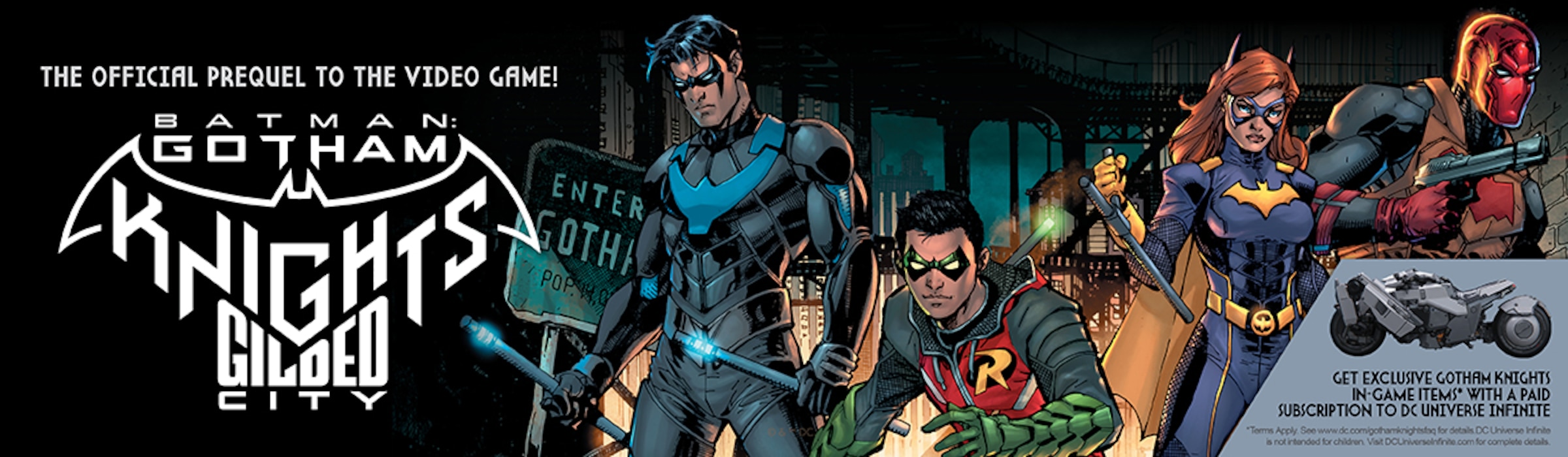 BATMAN: GOTHAM KNIGHTS - GILDED CITY #1