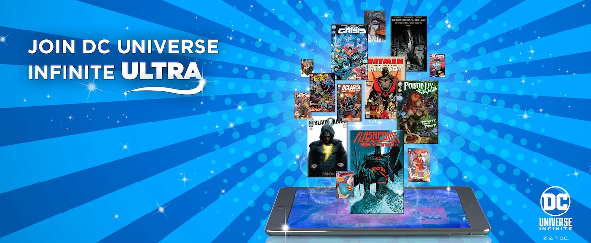 DC UNIVERSE INFINITE ULTRA - Join Now