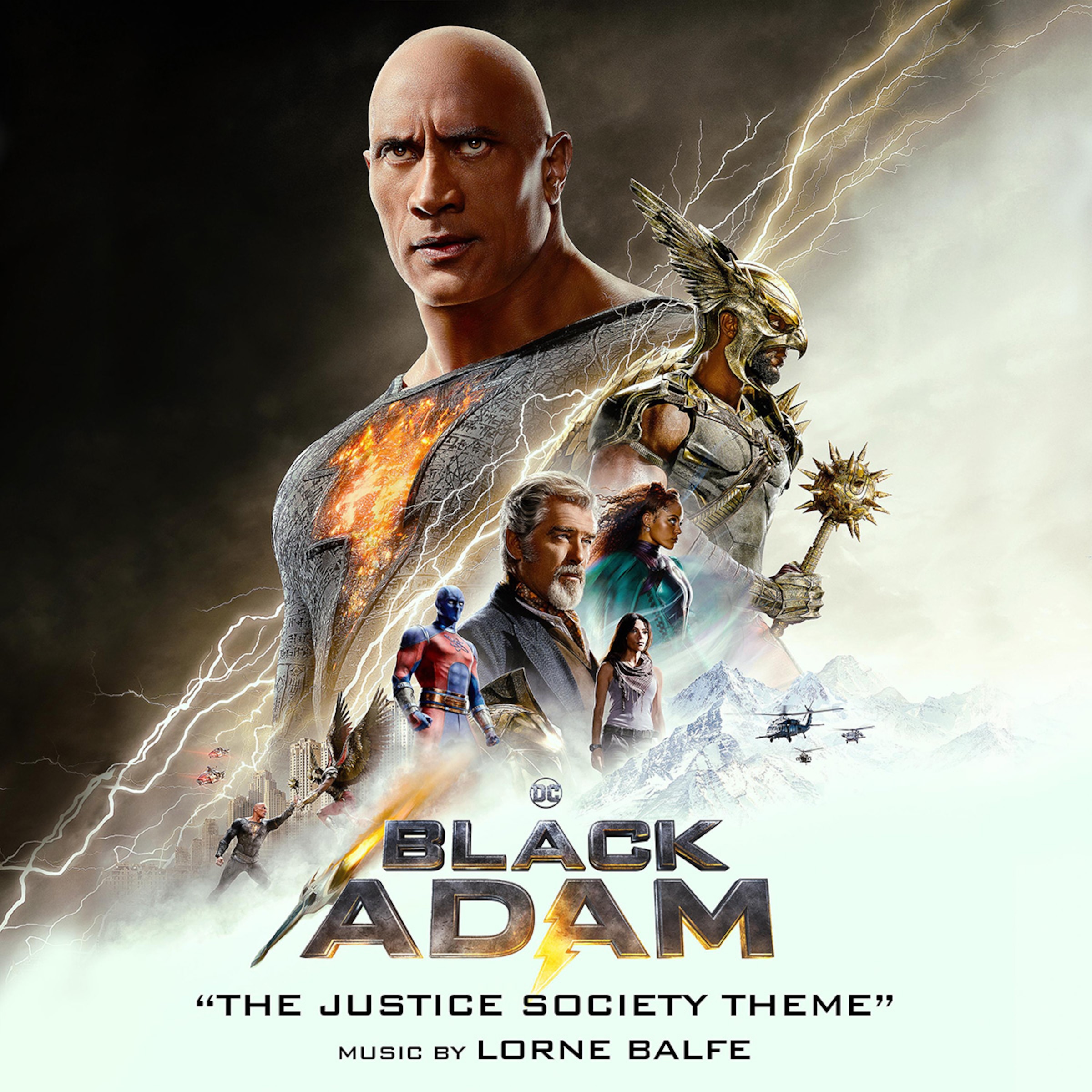 LISTEN TO THE JUSTICE SOCIETY THEME BY LORNE BALFE