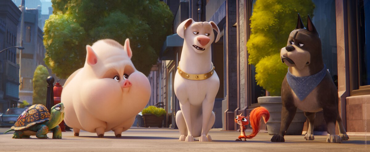 All the Super-Fun Things We Noticed in DC League of Super-Pets