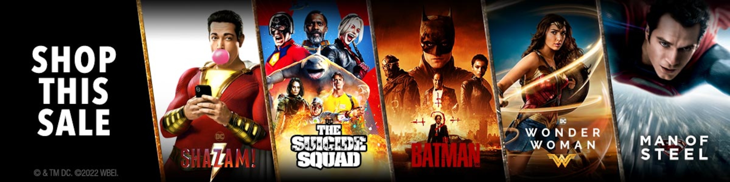 DC Amazon Sale