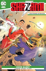 SHAZAM!: LIGHTNING STRIKES #1