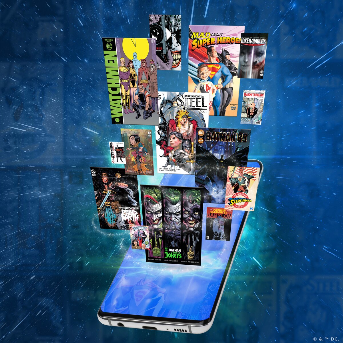 DC UNIVERSE INFINITE ULTRA Now Includes DC Black Label, Vertigo and More