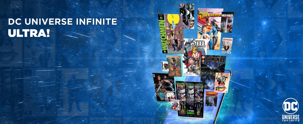 DC UNIVERSE INFINITE ULTRA