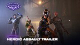 GOTHAM KNIGHTS | OFFICIAL HEROIC ASSAULT TRAILER