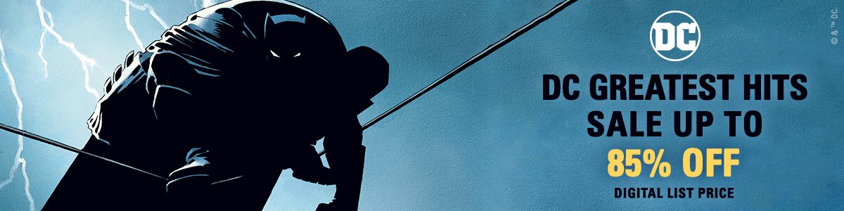 DC Greatest Hits Sale