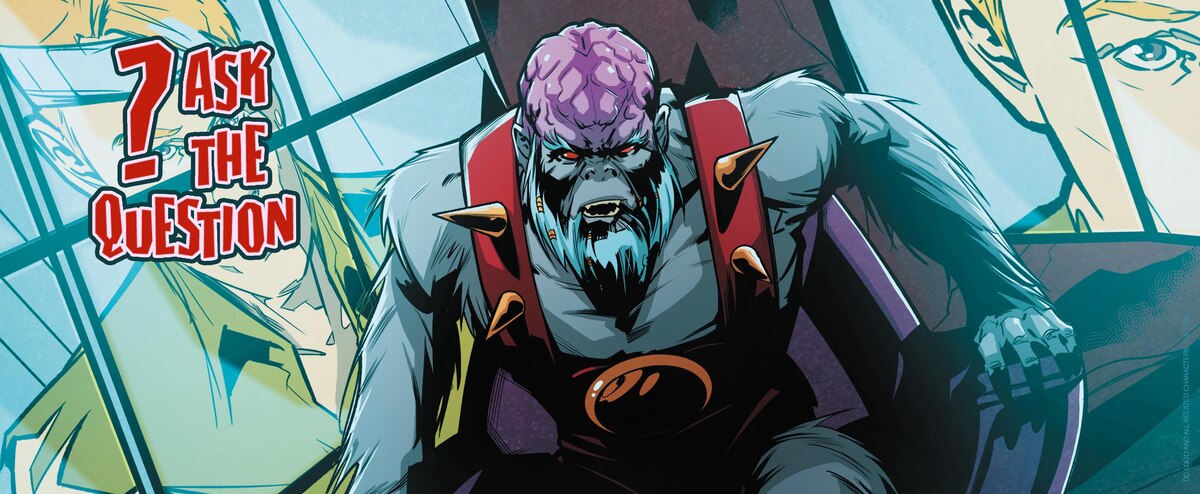 ASK...THE QUESTION: How Many Bodies Has the Ultra-Humanite Used?