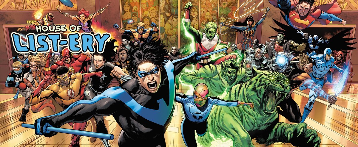 The Ten Greatest DC Glow-Ups of 2022