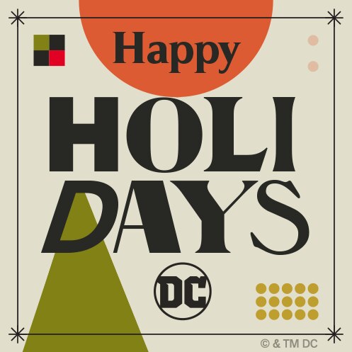 DC's 2022 Holiday Guide