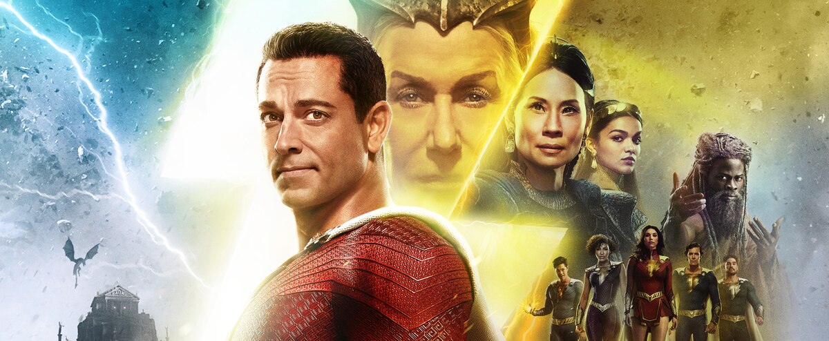 Watch the latest trailer for SHAZAM! FURY OF THE GODS. Only in theaters March 17!