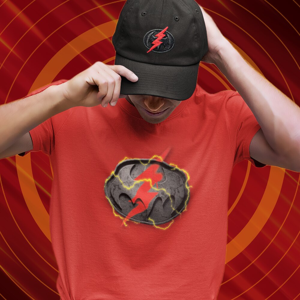 Exclusive Flash merchandise at DC Shop