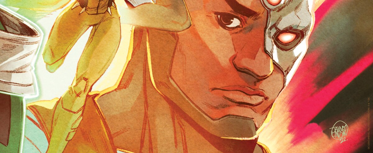 Plugged In: Morgan Hampton Brings Cyborg Into the 21st Century