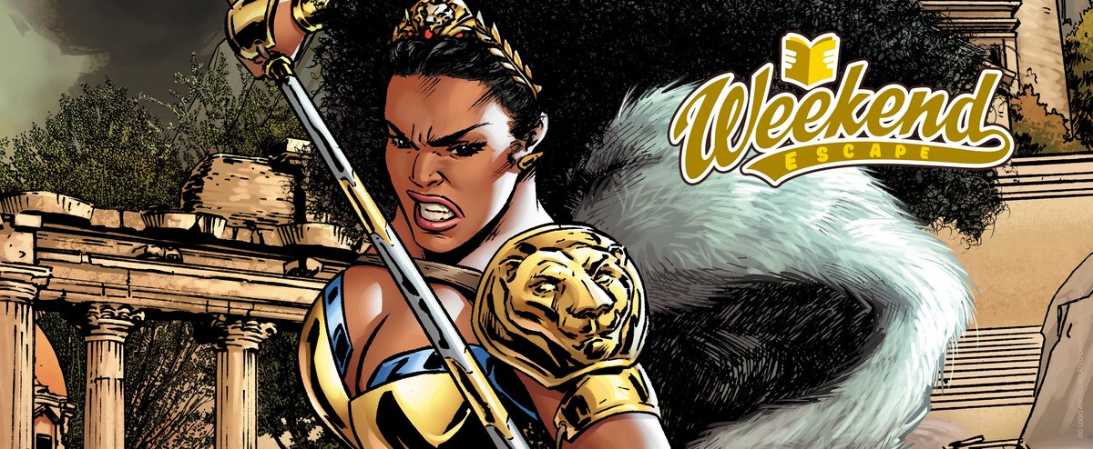 Nubia & the Amazons Ushers in a New Age of Themyscira