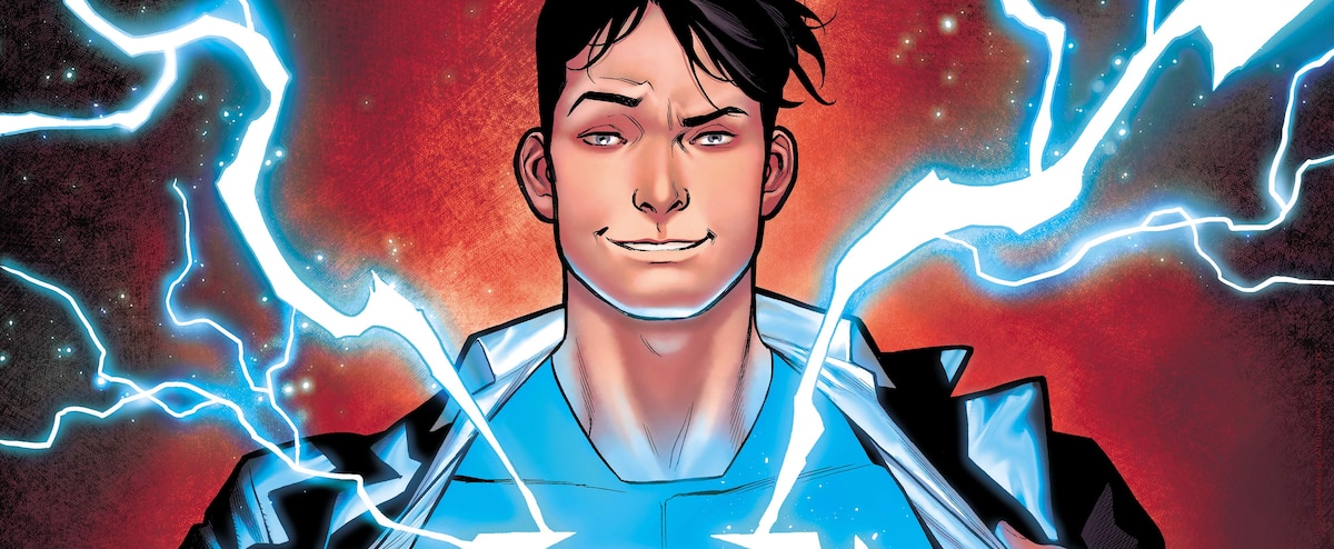 Tom Taylor reveals Adventures of Superman: Jon Kent’s massive twist—the miniseries will transport its young hero to the dark world of Injustice.