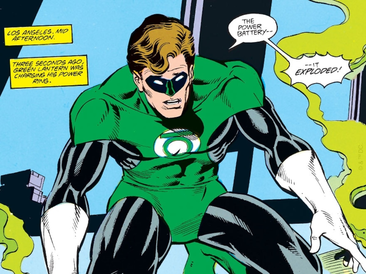 Revisiting Christopher Priest and M.D. Bright's Cosmically Awesome Green Lantern
