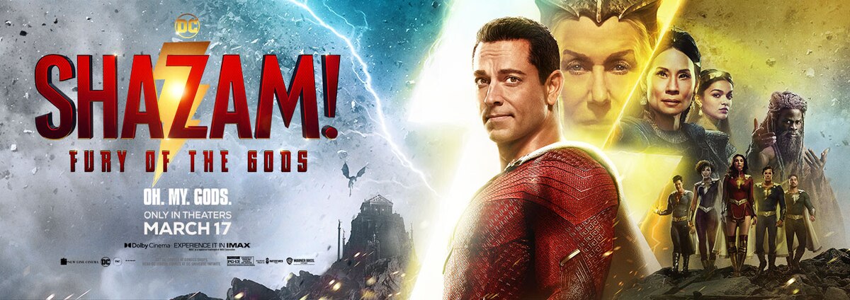 Shazam! Fury of the Gods - Only in Theaters March 17