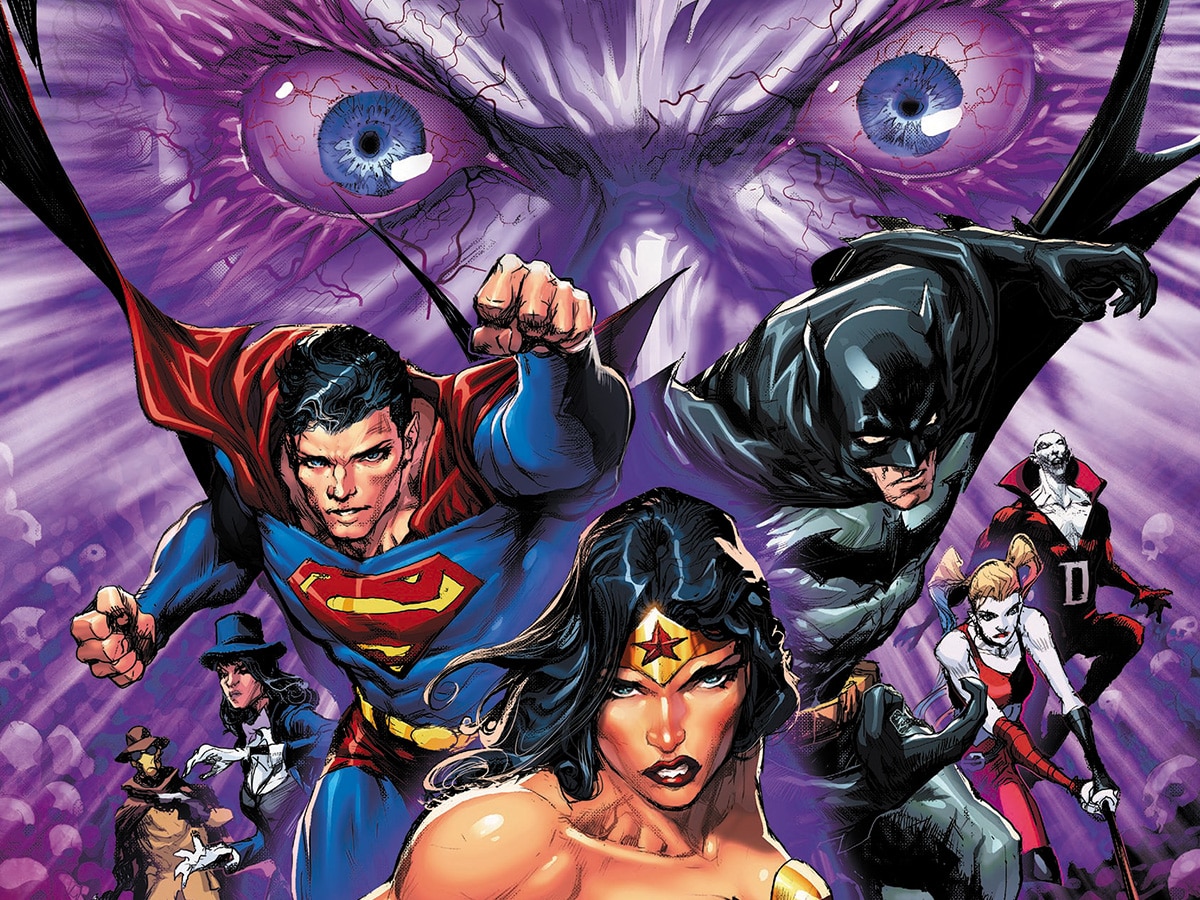 DC BRINGS KNIGHT TERRORS AND MANGA TO COMICSPRO