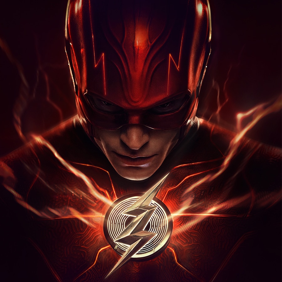 The 1st official look of Dark Flash in The Flash 2023 film. : r