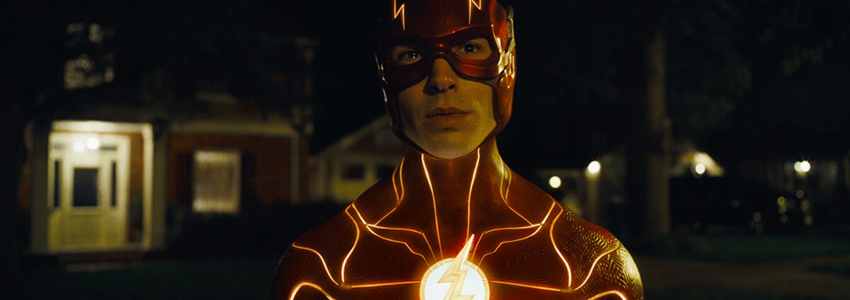 The Flash. Only in Theaters June 16.