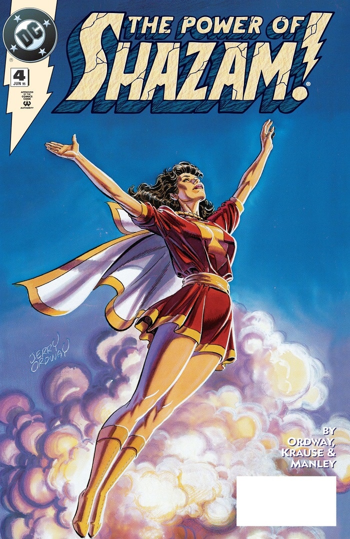 DC Brasil on X: A Mary Marvel está tão linda em Shazam Fury Of