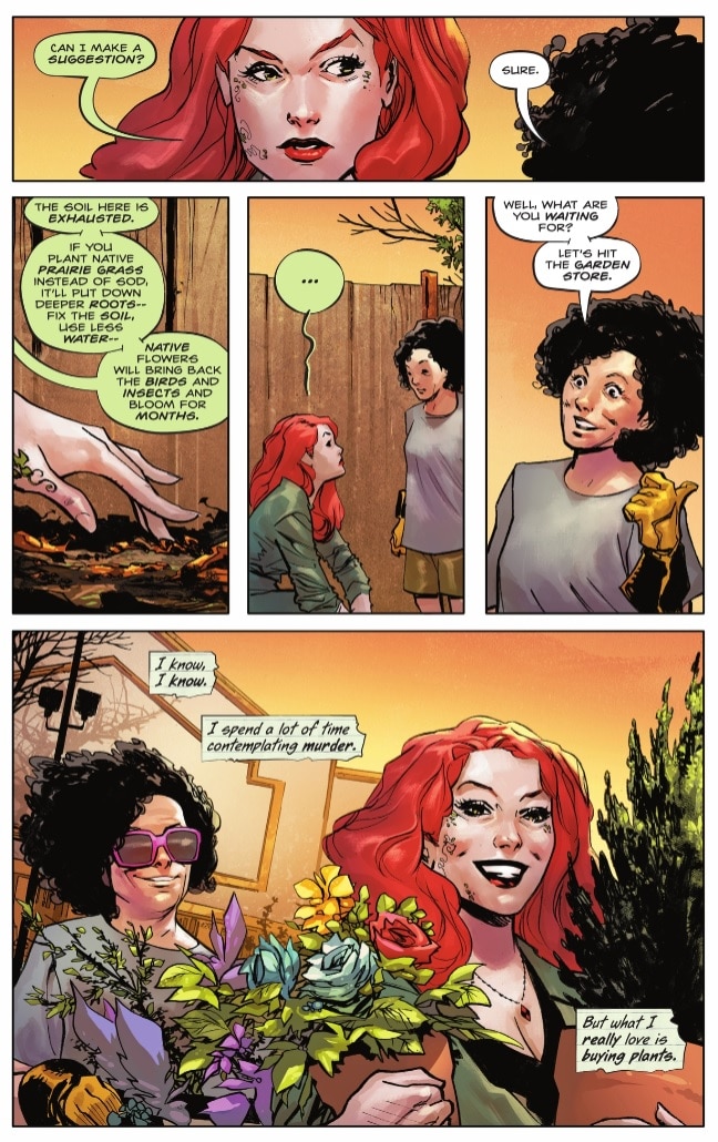 We Are the Green: G. Willow Wilson Talks Poison Ivy, Lazarus Planet and ...