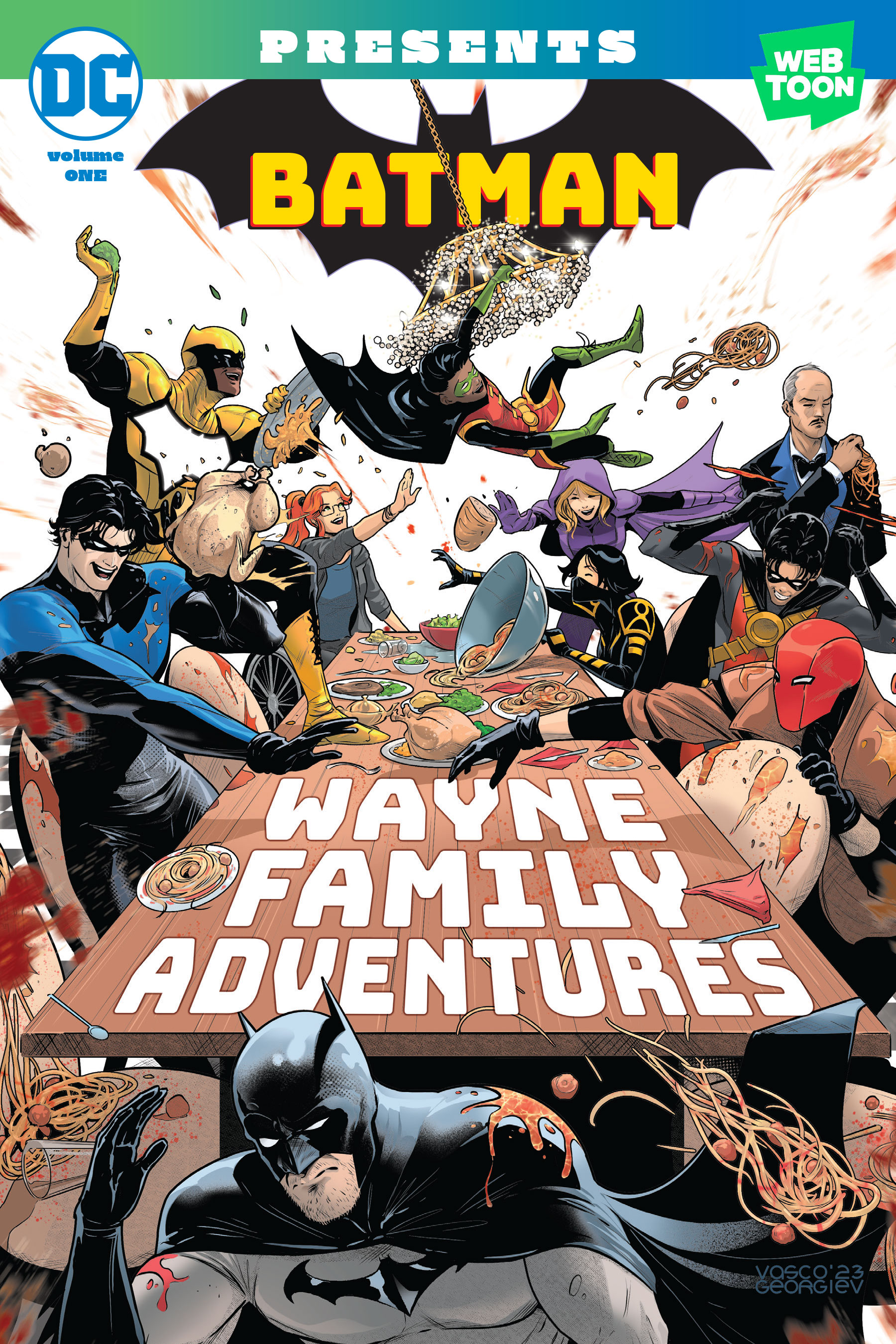 Batman: Wayne Family Adventures Voume One Review – The Students of S.H ...