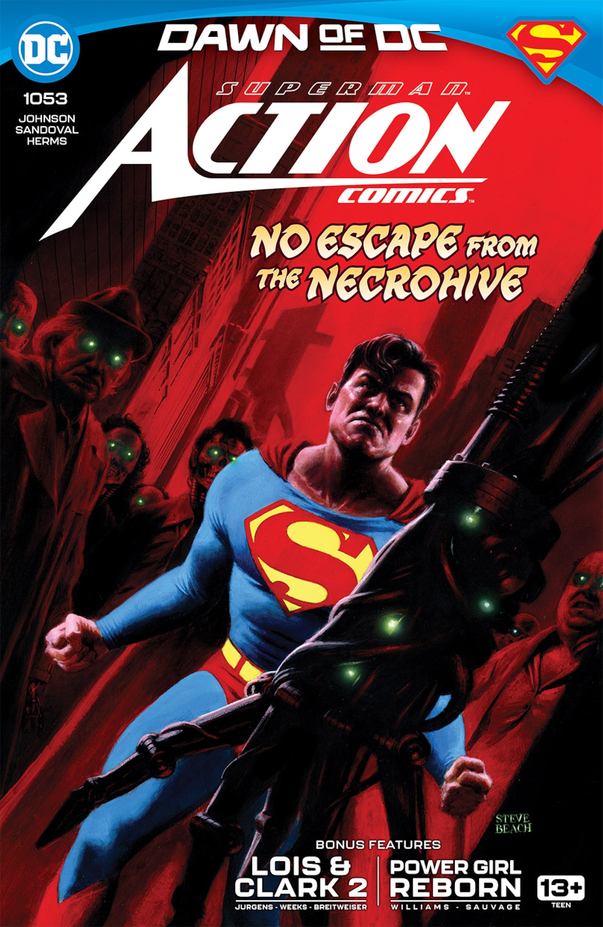 ACTION COMICS (2016-) #1053