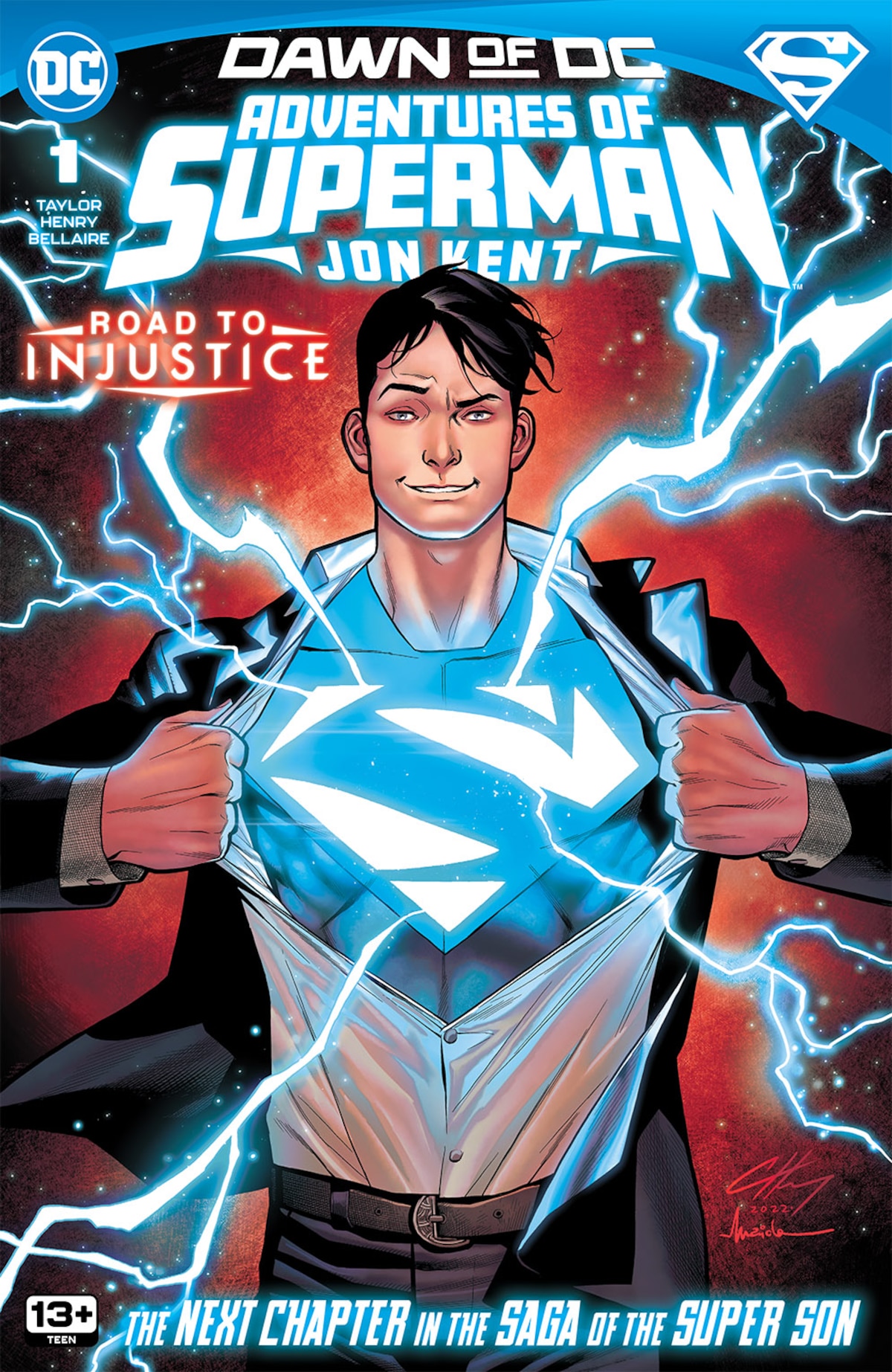 Adventures of Superman: Jon Kent (2023-)