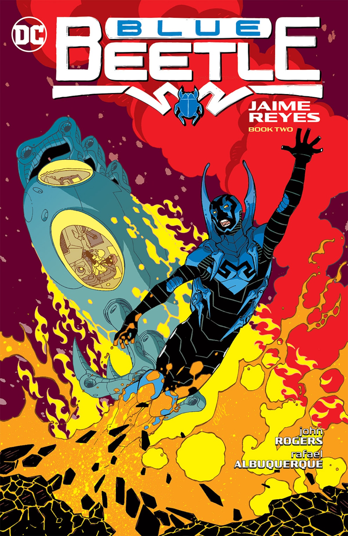 BLUE BEETLE: JAIME REYES BOOK TWO