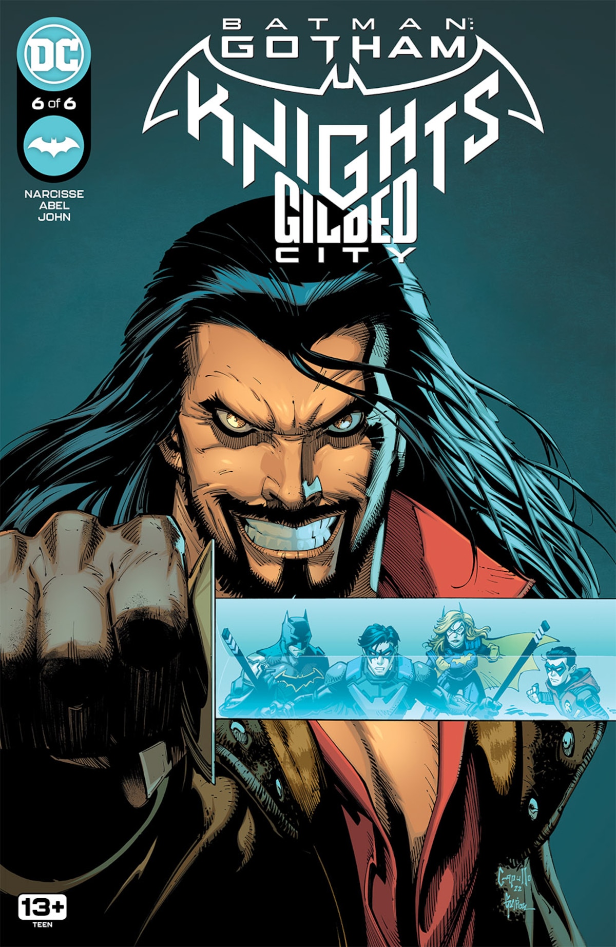 BATMAN: GOTHAM KNIGHTS – GILDED CITY #6