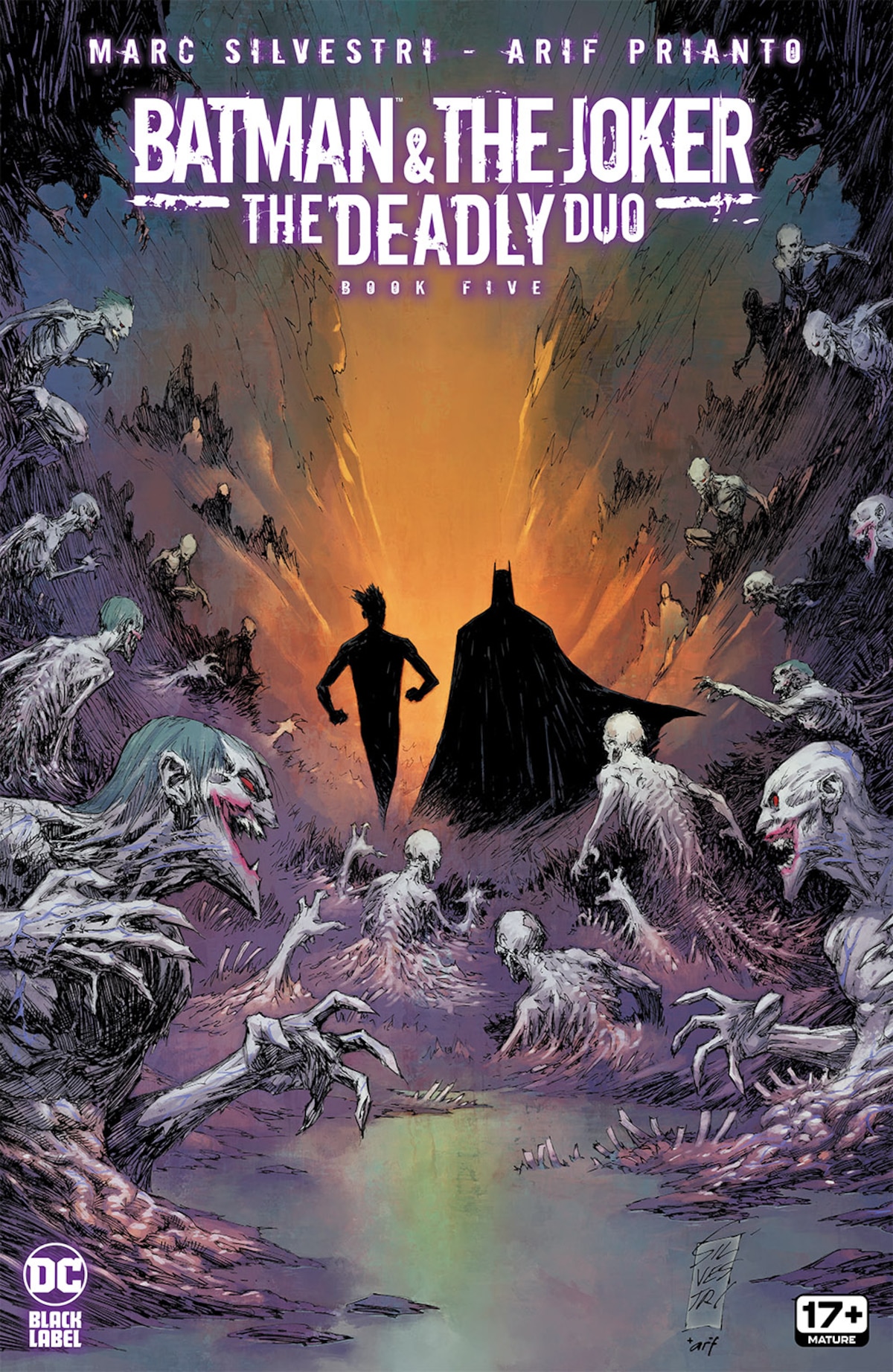 BATMAN & THE JOKER: THE DEADLY DUO #5