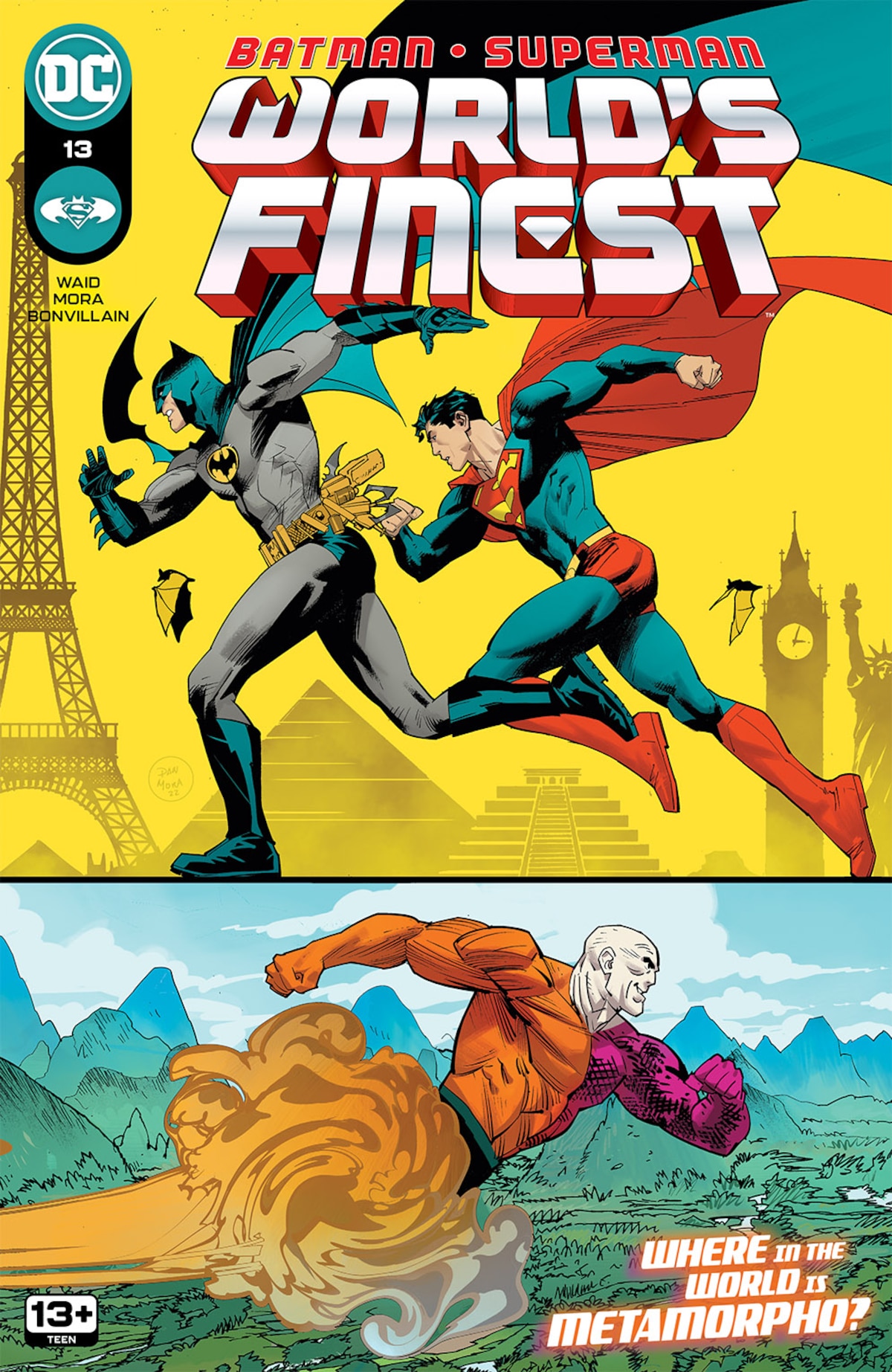 BATMAN/SUPERMAN: WORLD'S FINEST #13