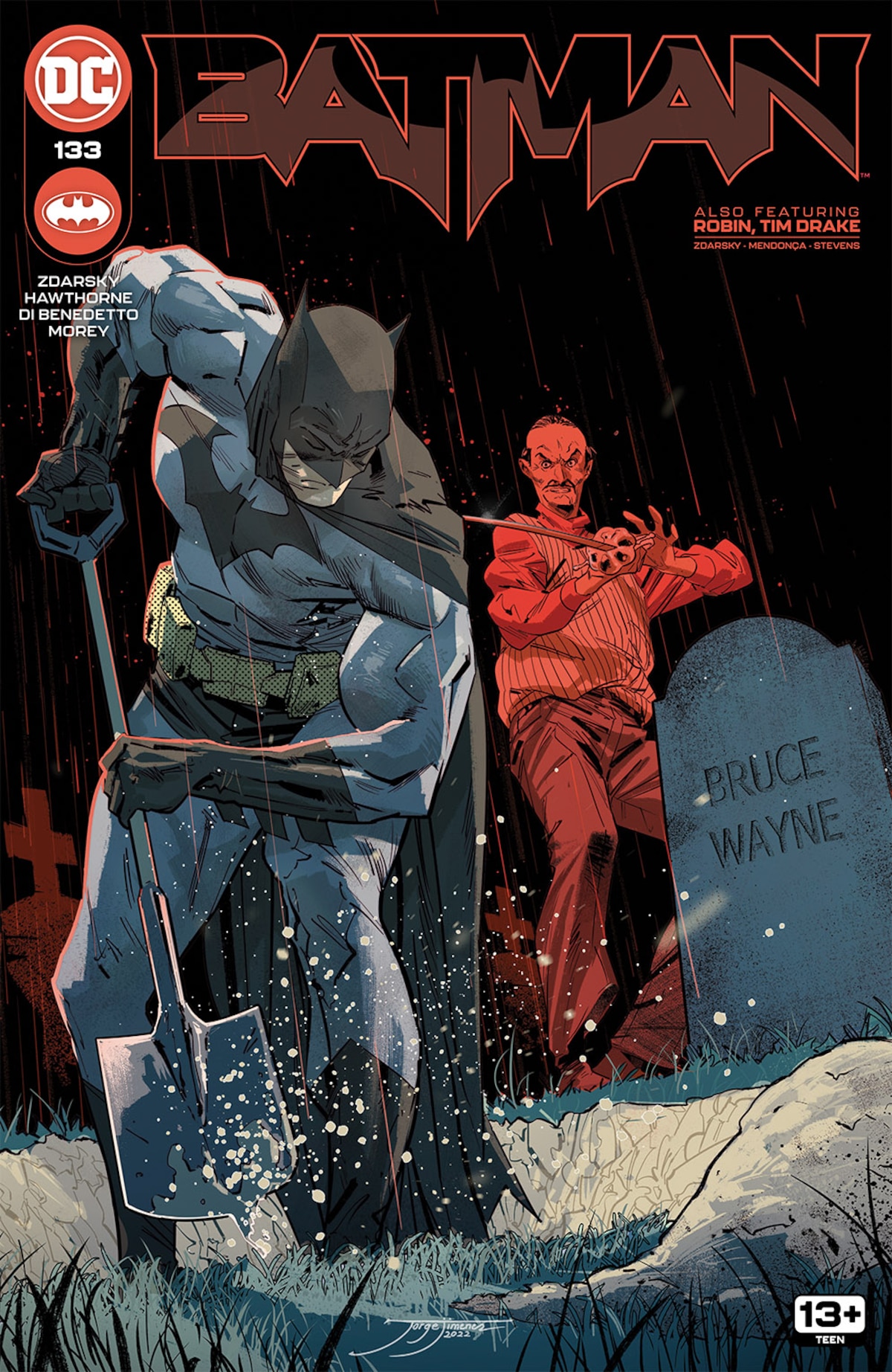 BATMAN (2016-) #133