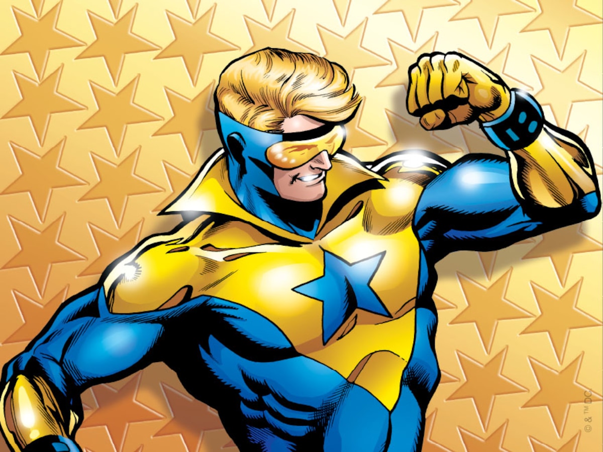 Why Booster Gold is Perfect…for DC Studios!