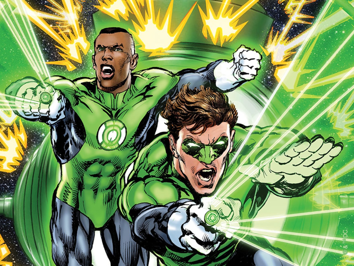 Emerald Allies: Hal Jordan and John Stewart’s Close Friendship