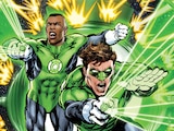 Emerald Allies: Hal Jordan and John Stewart’s Close Friendship