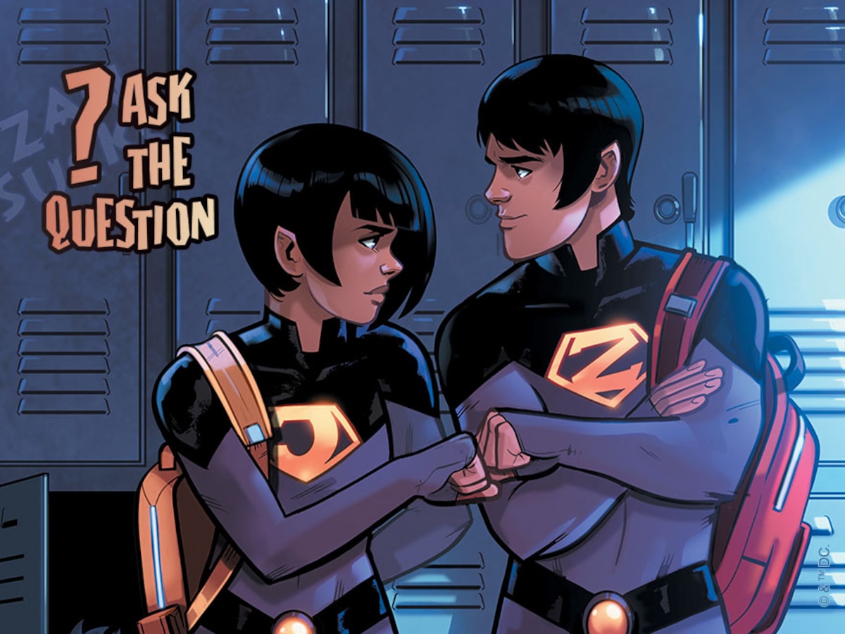 ASK...THE QUESTION: Which Super Friends Originals Made the Leap to Comics?