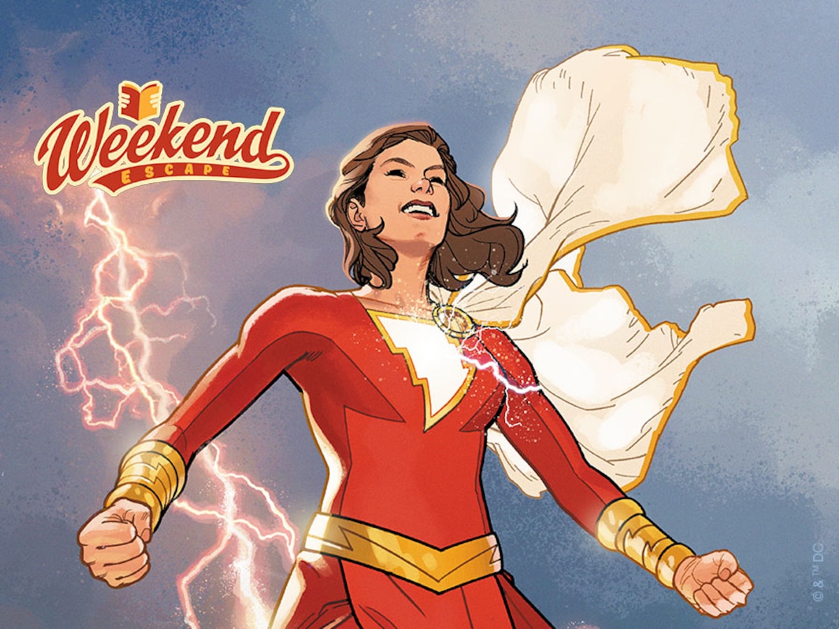 Mary Bromfield is Absolute Magic in The New Champion of Shazam!