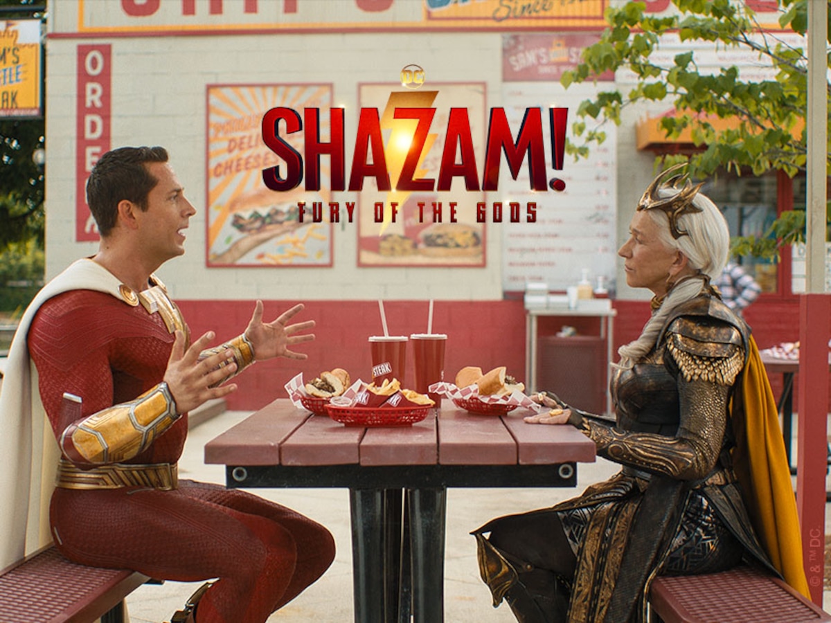 Rounding up the Easter Eggs in Shazam! Fury of the Gods