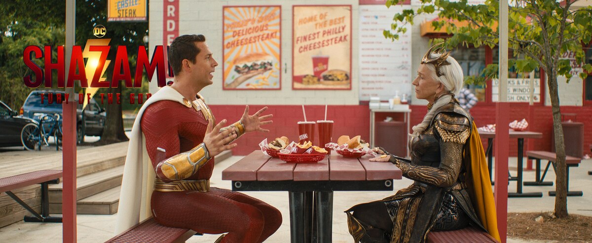 Rounding up the Easter Eggs in Shazam! Fury of the Gods