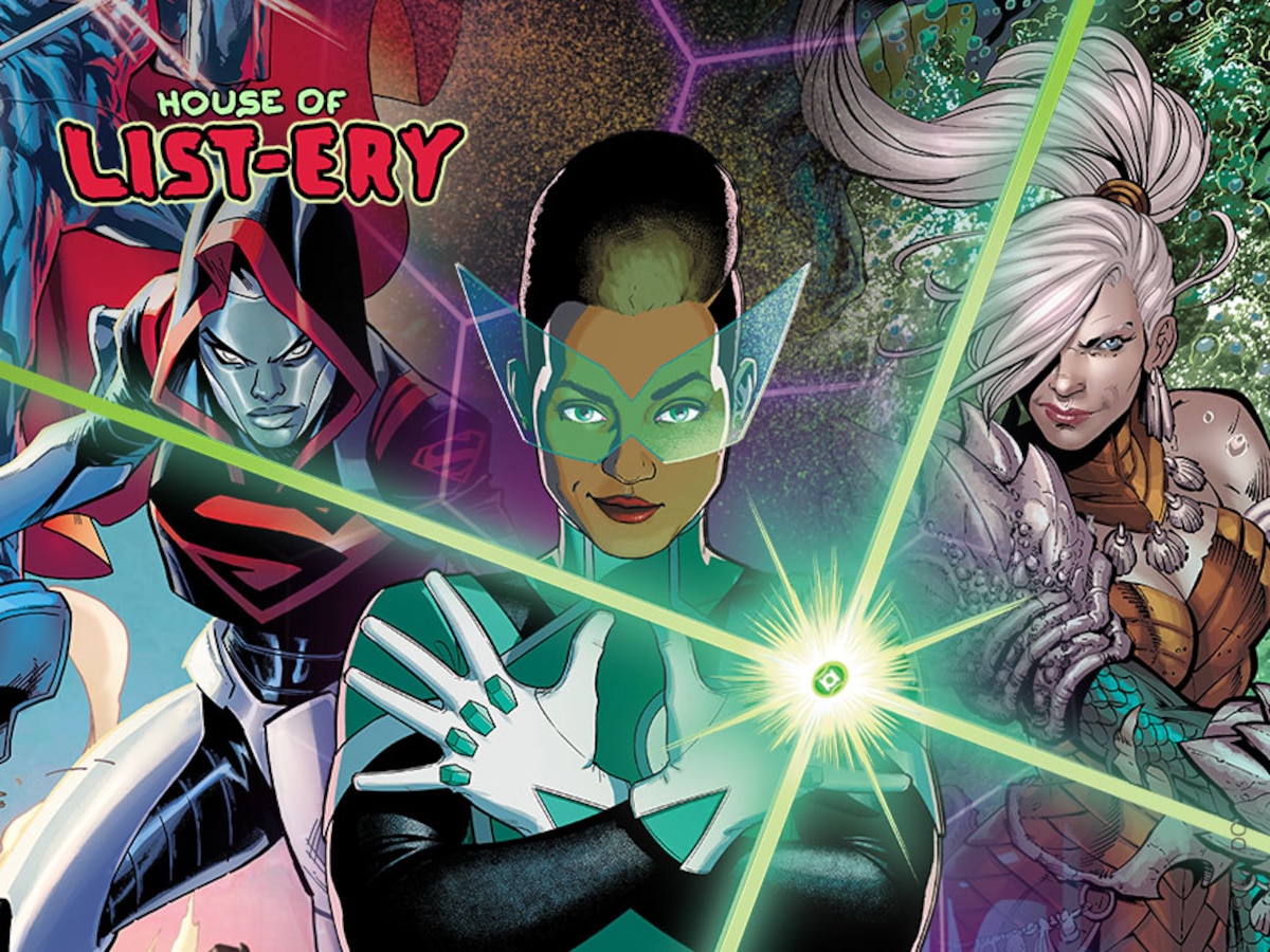 DC Women by DC Women: Five Female Heroes Created by Women