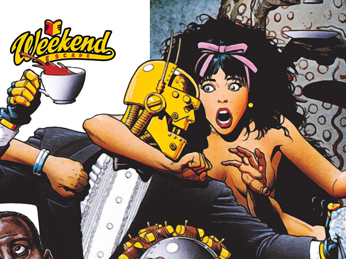 Rachel Pollack’s Doom Patrol is an Underread Masterpiece