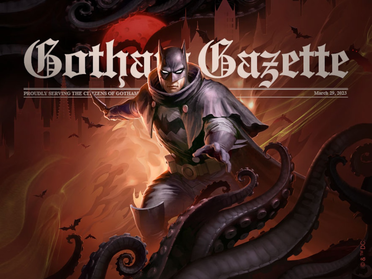 Batman: The Doom That Came to Gotham Takes the Dark Knight Out of his Comfort Zone