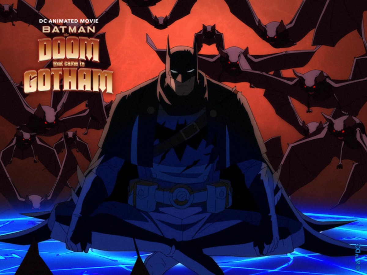 Batman: The Doom That Came to Gotham Brings Cosmic Horror to DC