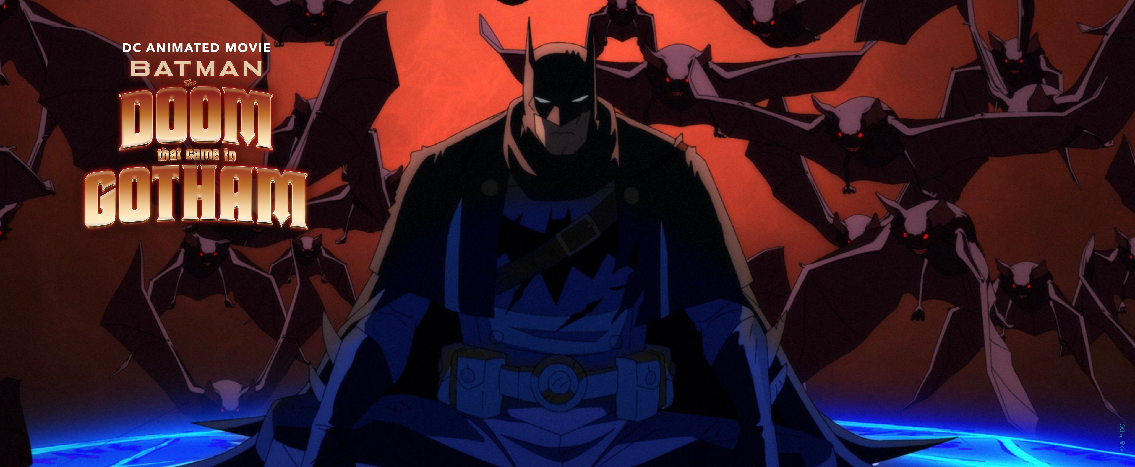 Batman: The Doom That Came to Gotham Brings Cosmic Horror to DC | DC